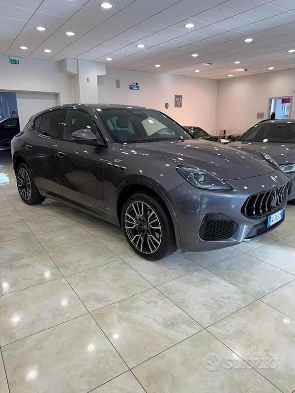 Nuova Maserati Grecale GT 300 CV (220 kW) 2025 Bianco SUV