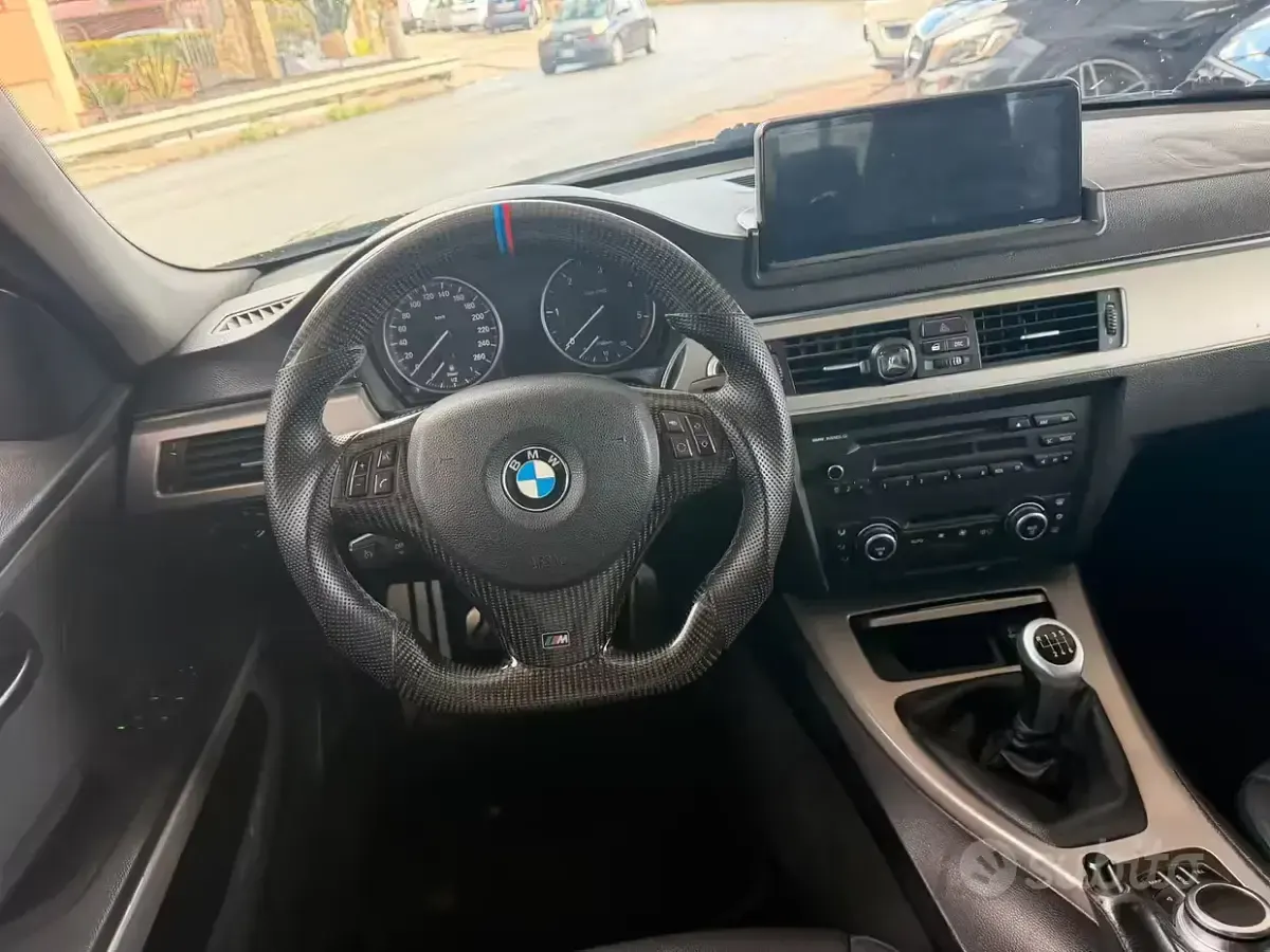 Usata BMW 320 177 CV (130 kW) 2008 Grigio Berlina