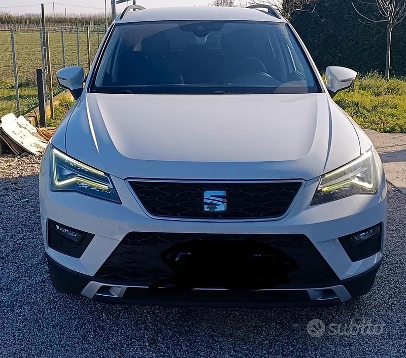 Begagnad Seat Ateca 115 HK (84 kW) 2019 Vit SUV