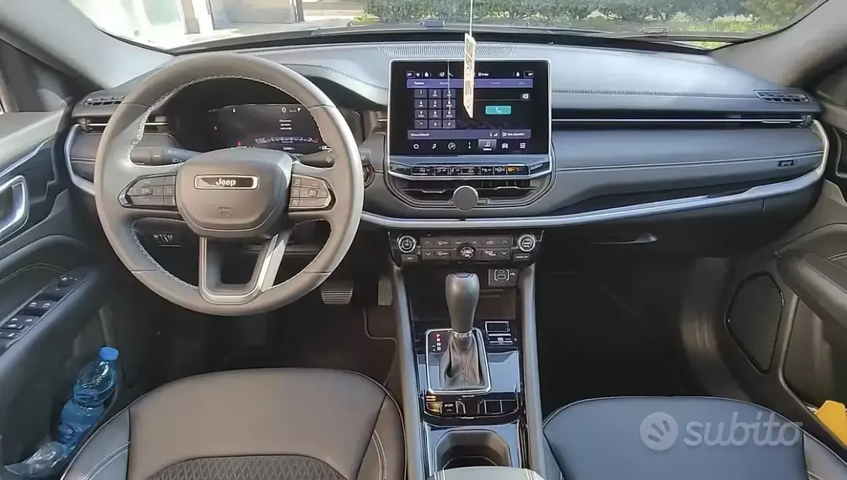 Usata Jeep Compass 150 CV (110 kW) 2022 Verde SUV