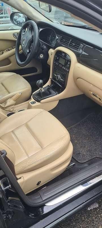 Usata Jaguar X-type 131 CV (96 kW) 2004 Nero Berlina