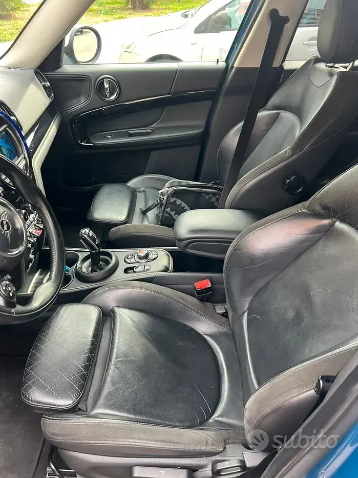 Usata Mini Countryman 150 CV (110 kW) 2019 Blu SUV