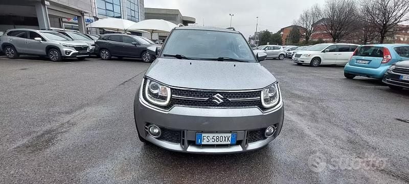 Usata Suzuki Ignis 90 CV (66 kW) 2018 Grigio SUV