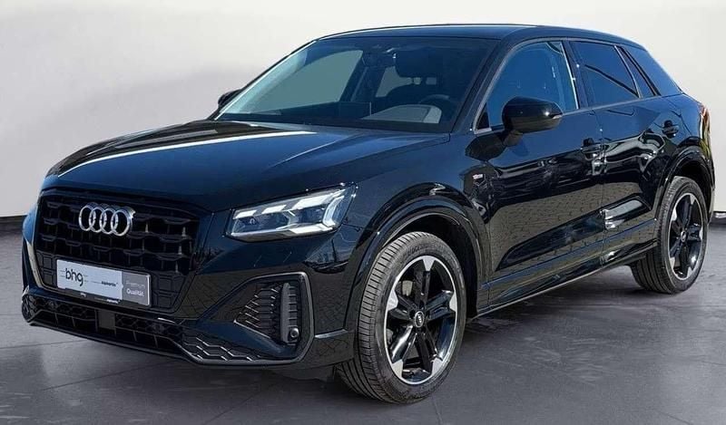 Usata Audi Q2 S-Line 150 CV (110 kW) 2022 Nero SUV
