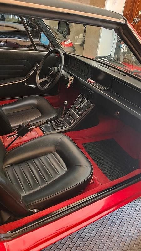 Usata Fiat X 1/9 1970 Rosso Cabrio