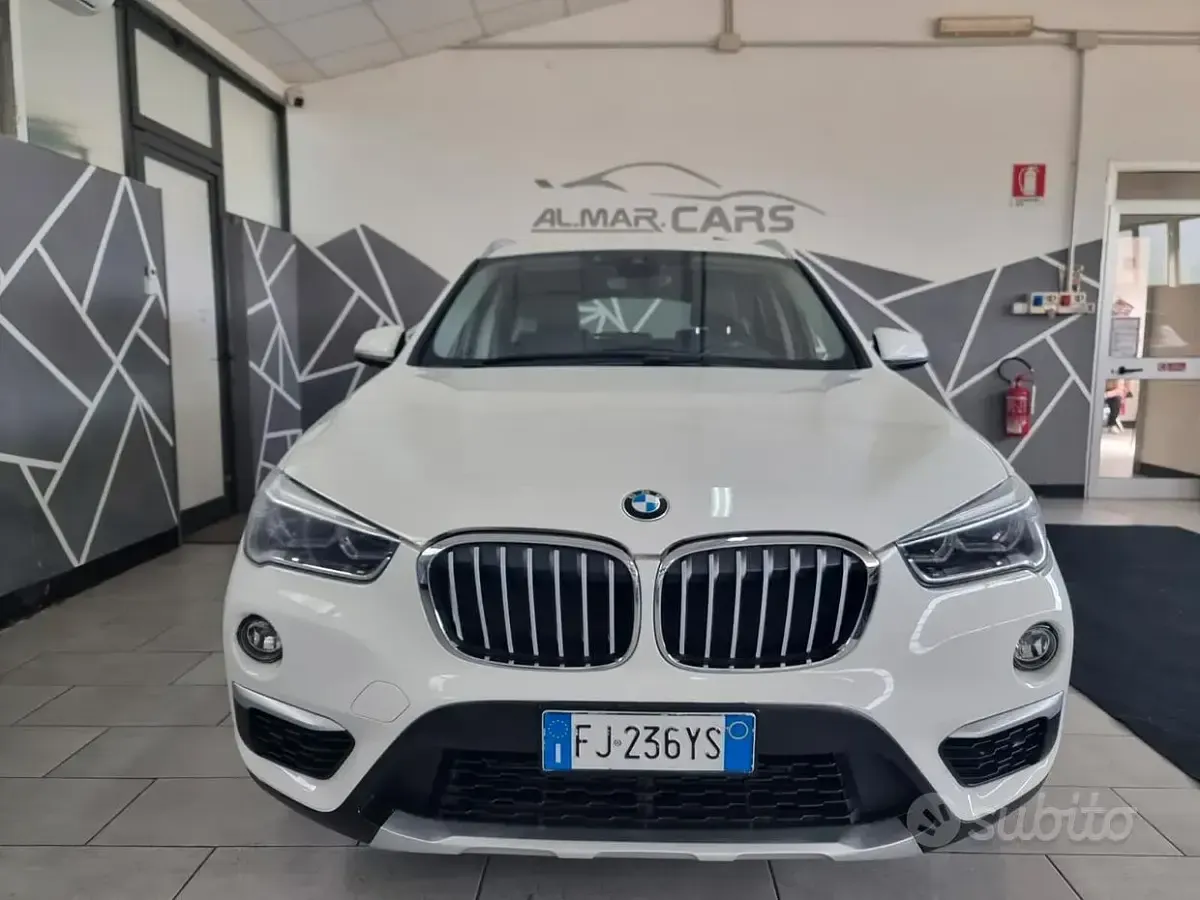 Usata BMW X1 xLine 190 CV (139 kW) 2017 Bianco SUV
