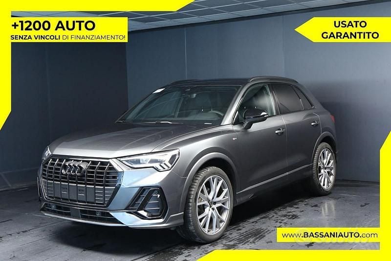 Usata Audi Q3 Comfort 2025 Grigio SUV