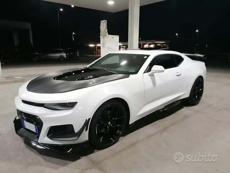 Usata Chevrolet Camaro ZL1 2018 Bianco Coupé