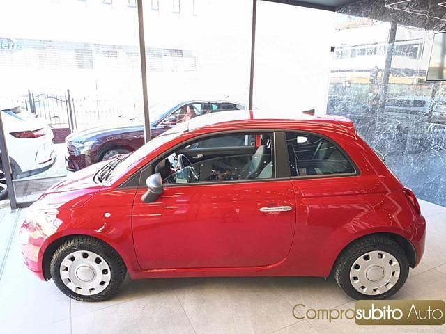 Usata Fiat 500 Red 69 CV (50 kW) 2023 Rosso Utilitaria