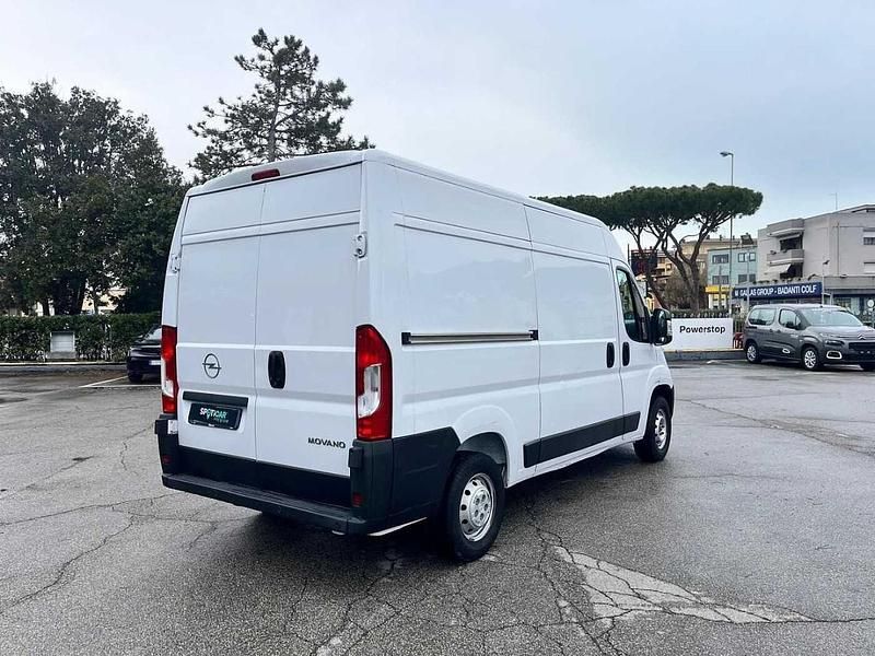 Usata Opel Movano Edition 140 CV (102 kW) 2023 Bianco Furgone