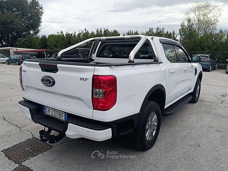 Usata Ford Ranger 170 CV (125 kW) 2024 Bianco Pick-up