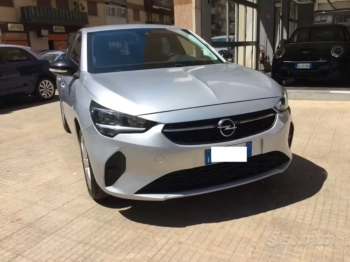 Usata Opel Blitz Edition 75 CV (55 kW) 2022 Grigio Berlina