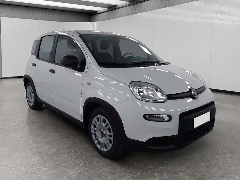 Usata Fiat Panda S 70 CV (51 kW) 2023 Bianco Utilitaria