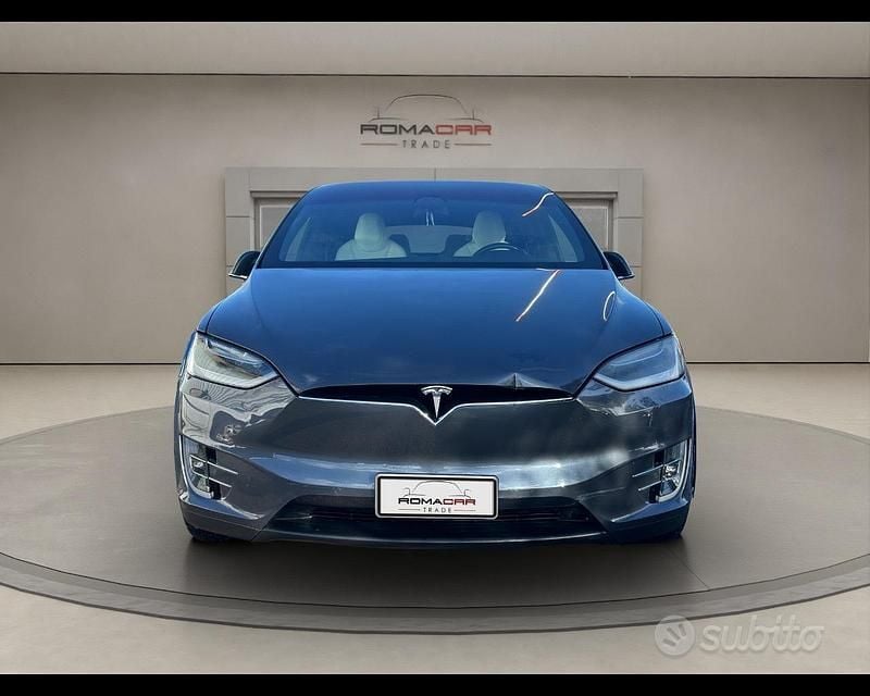 Usata Tesla Model X Performance 580 kW (789 CV) 2019 Grigio met SUV