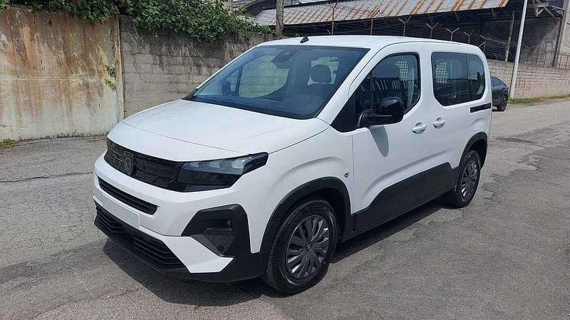 Bianco Nuova 2025 Peugeot Rifter Monovolume | 20.490 € (Ottimo prezzo) - Immagine 1/4
