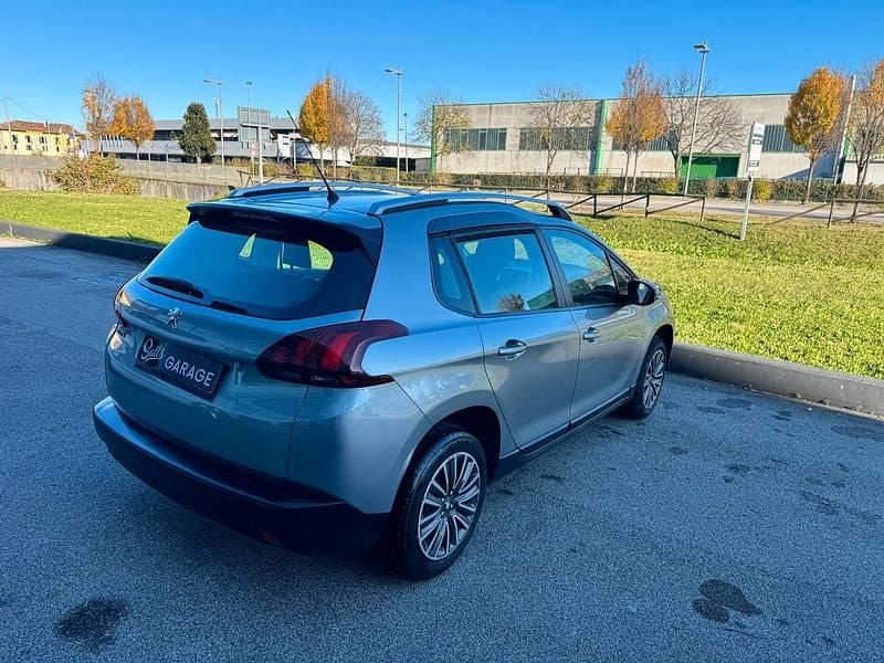 Usata Peugeot 2008 110 CV (80 kW) 2018 Grigio SUV