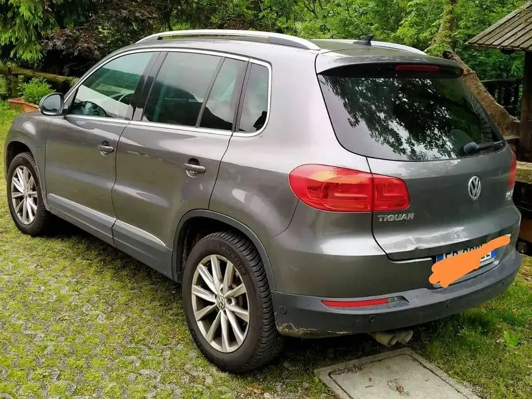 Usata VW Tiguan Sport 150 CV (110 kW) 2016 Grigio SUV