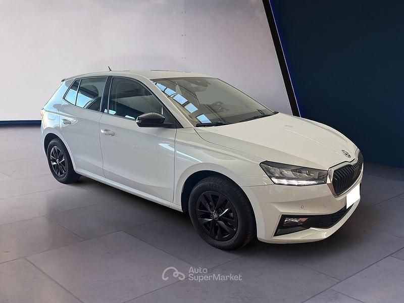 Usata Skoda Fabia 80 CV (58 kW) 2025 Bianco Utilitaria