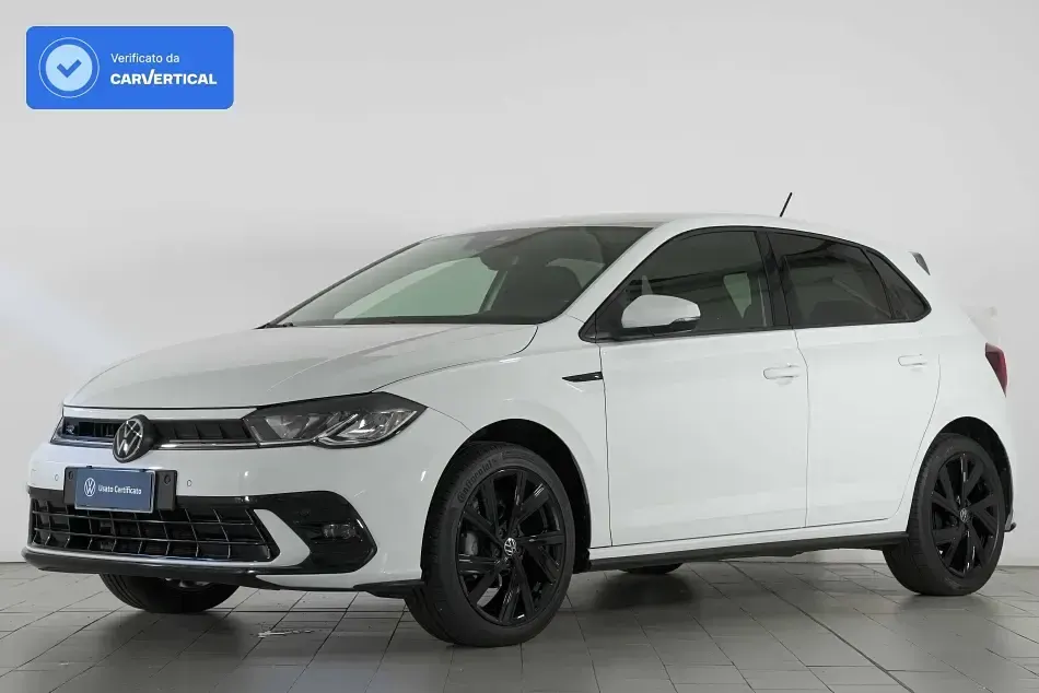 Usata VW Polo R-line 95 CV (69 kW) 2023 Utilitaria