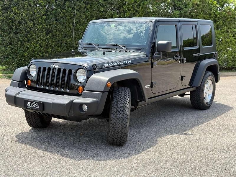 Nero Usata 2008 Jeep Wrangler Unlimited Rubicon SUV | 27.900 € (Super prezzo) - Immagine 1/4