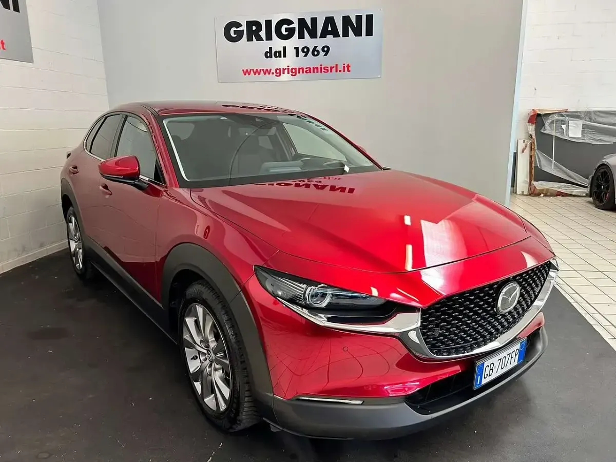 Usata Mazda CX-30 179 CV (131 kW) 2020 Rosso SUV