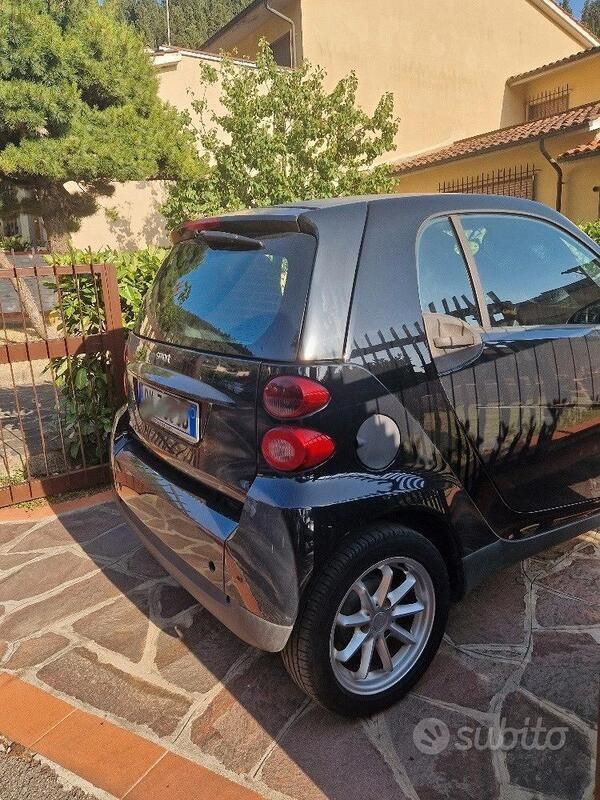 Usata Smart ForTwo Coupé 71 CV (52 kW) 2009 Nero Coupé