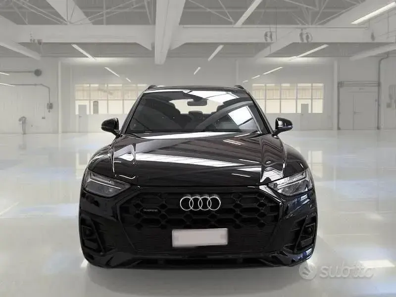 Usata Audi Q5 S-line plus 204 CV (150 kW) 2022 Nero SUV