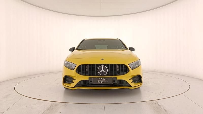 Occasion Mercedes A35 AMG AMG 306 ch (225 kW) 2019 Gris Berline