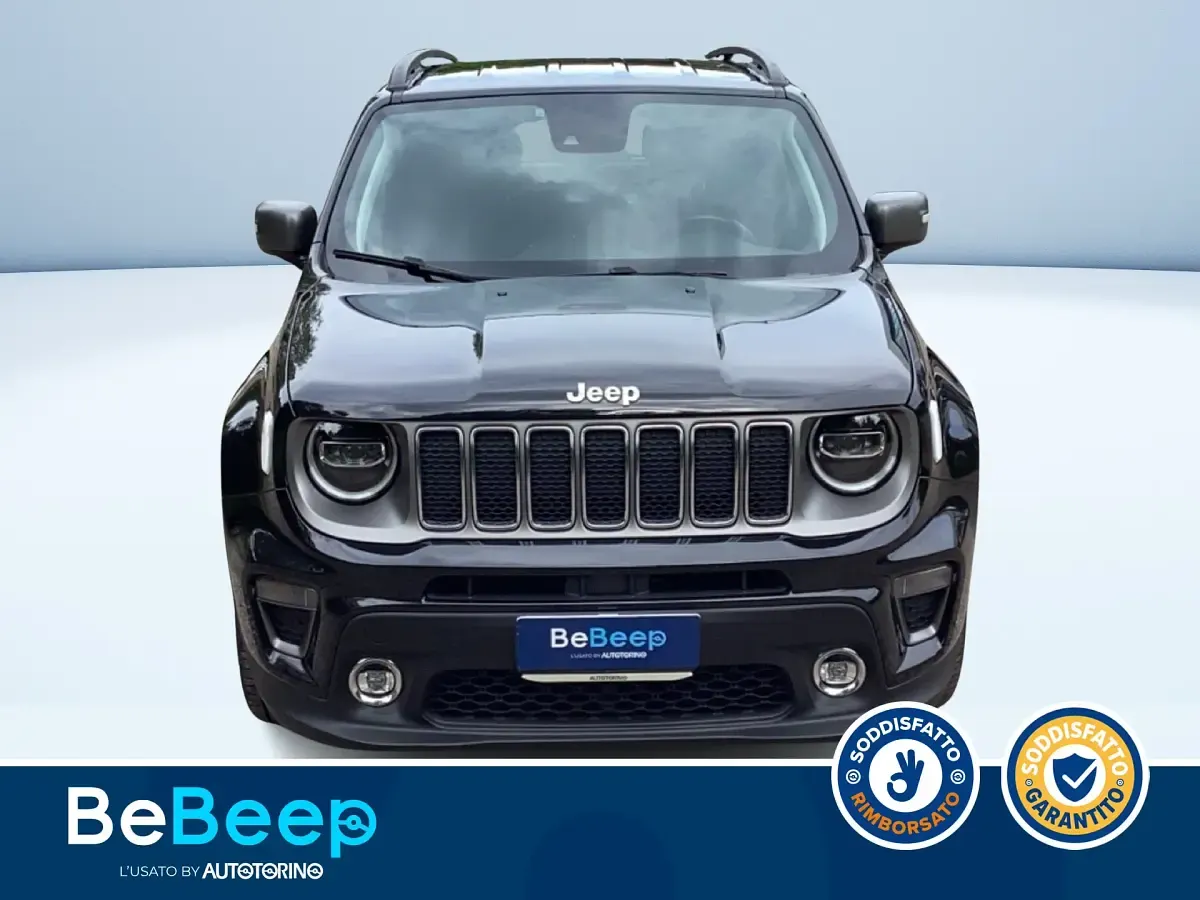 Usata Jeep Renegade Limited 120 CV (88 kW) 2020 Nero pastello SUV