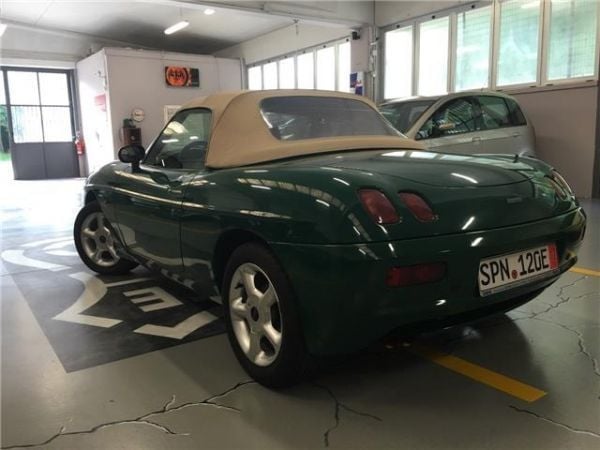 Venduto Fiat Barchetta 1.8 16V Limite. - auto usate in vendita
