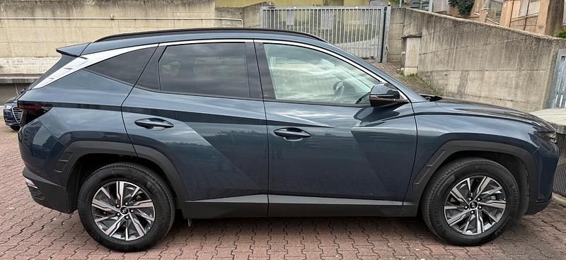 Usata Hyundai Tucson 230 CV (169 kW) 2022 Blu SUV