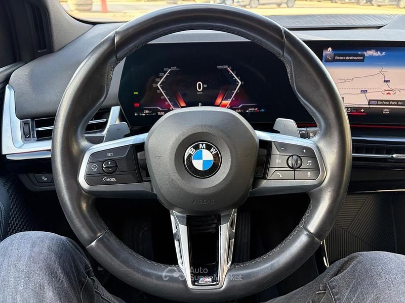 Usata BMW 218 Luxury Line 150 CV (110 kW) 2022 Nero Station wagon