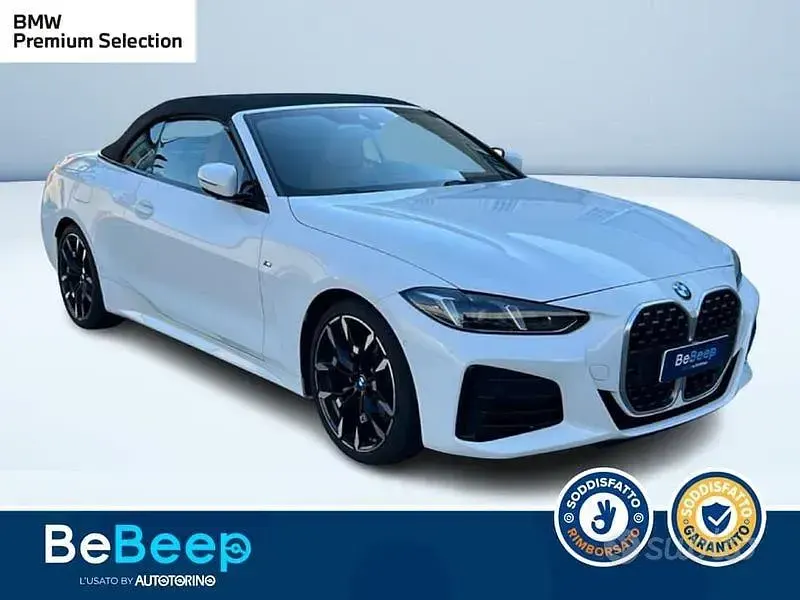 Usata BMW 420 190 CV (139 kW) 2024 Bianco Cabrio