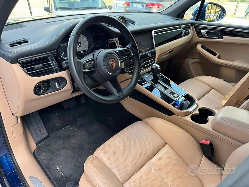 Usata Porsche Macan S 2023 Blu SUV