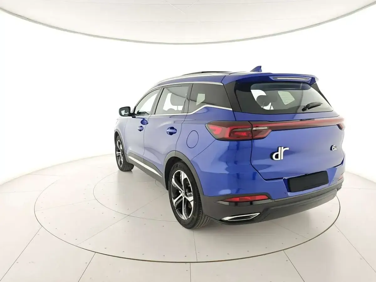 Usata DR DR 6.0 150 CV (110 kW) 2022 Blu/azzurro SUV