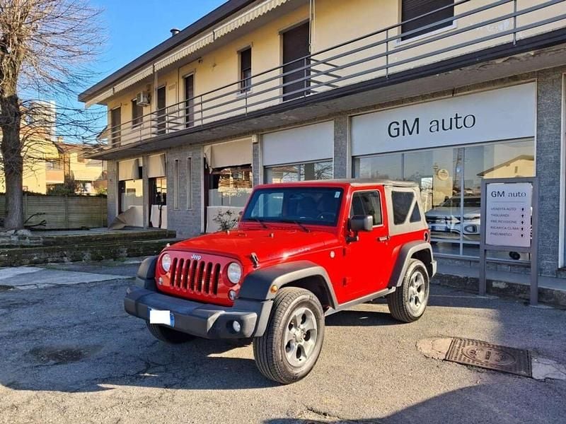 Usata Jeep Wrangler Rubicon 200 CV (147 kW) 2017 Rosso SUV