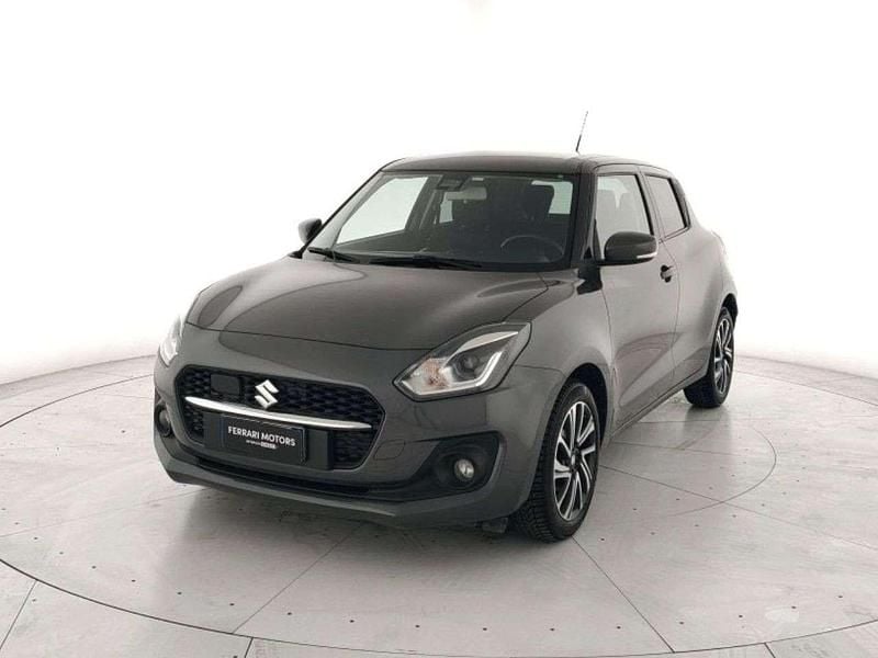 Usata Suzuki Swift 83 CV (61 kW) 2022 Grigio Utilitaria