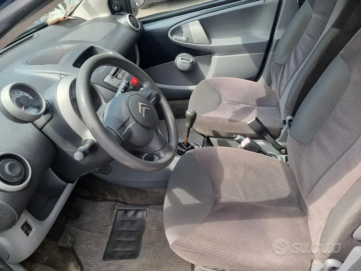 Usata Citroën C1 68 CV (50 kW) 2007 Grigio Utilitaria