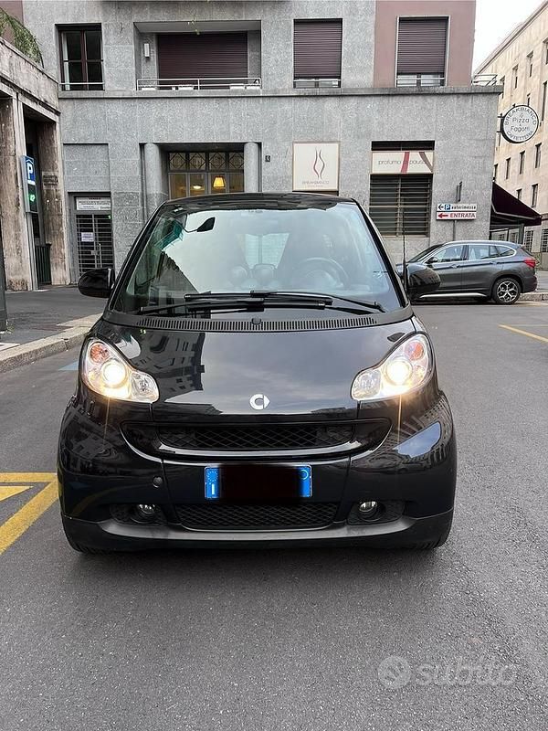 Usata Smart ForFour 2009 Nero Utilitaria