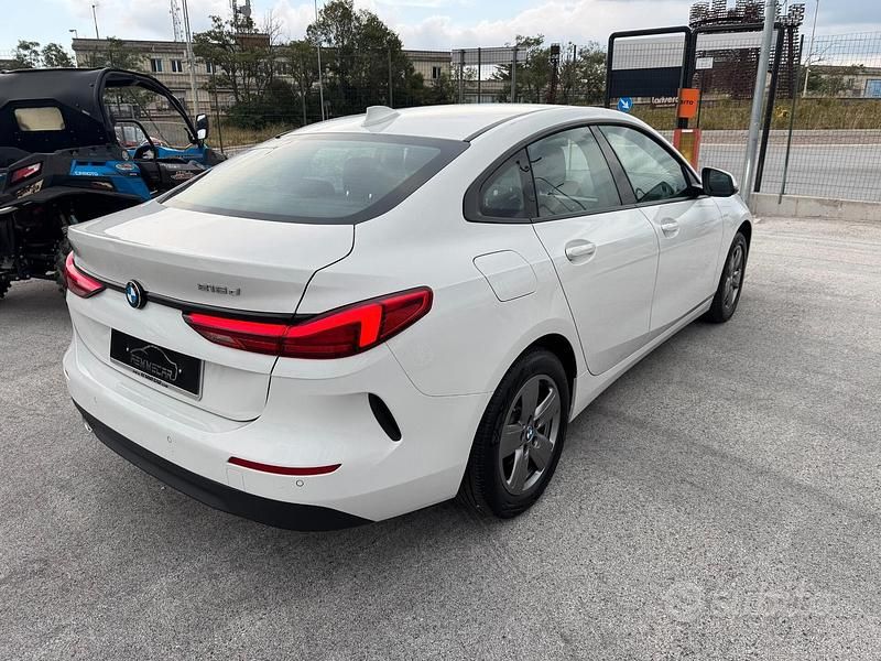 Usata BMW 216 116 CV (85 kW) 2020 Bianco Coupé