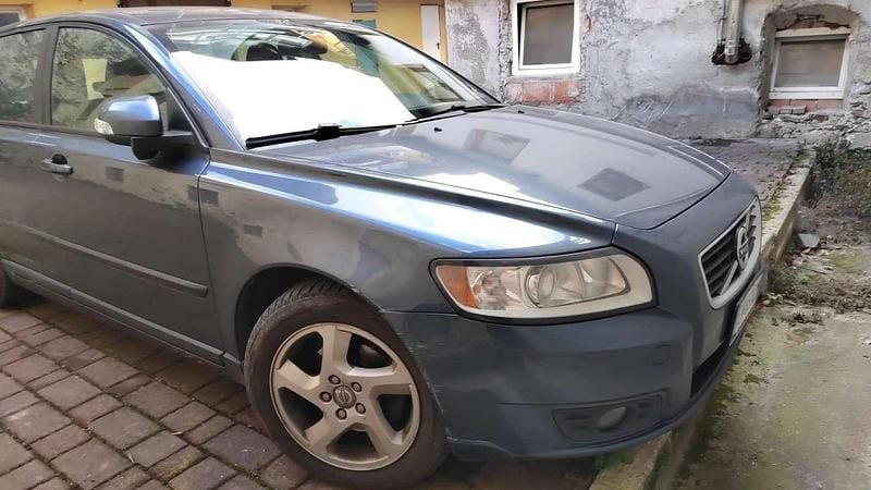 Usata Volvo V50 Plus 114 CV (83 kW) 2011 Blu/azzurro Station wagon