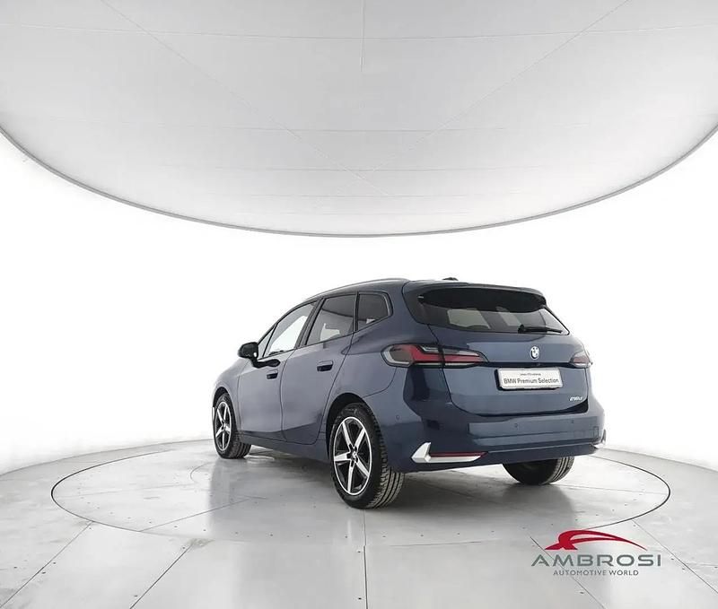 Usata BMW 218 150 CV (110 kW) 2022 Blu Monovolume