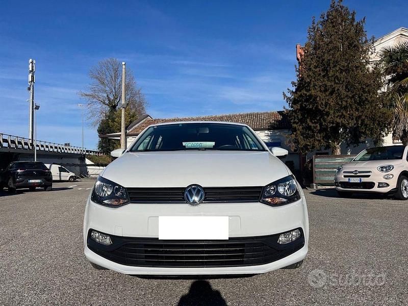 Usata VW Polo Comfortline 75 CV (55 kW) 2015 Bianco Berlina