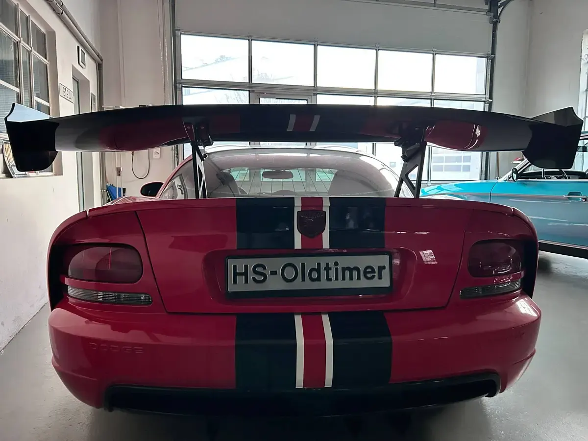 Usata Dodge Viper 608 CV (447 kW) 1970 Rosso Coupé