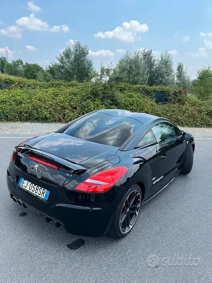 Usata Peugeot RCZ 163 CV (119 kW) 2011 Nero Coupé