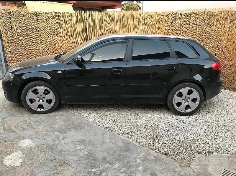 Usata Audi A3 2006 Nero Utilitaria