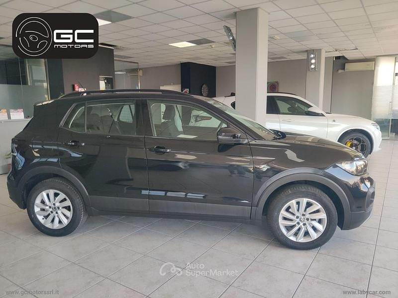 Usata VW T-Cross Life 110 CV (80 kW) 2023 Nero SUV