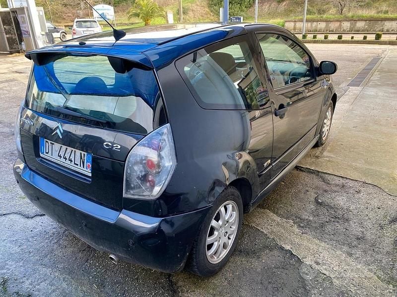 Usata Citroën C2 2008 Nero Utilitaria