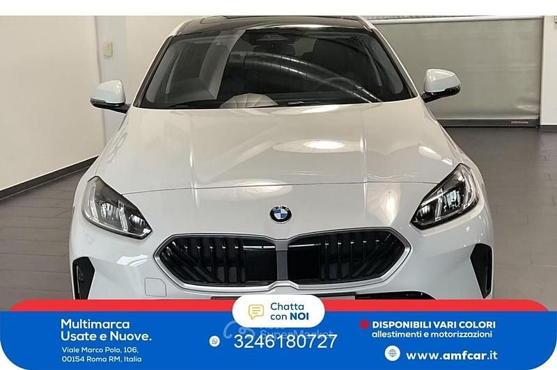 Usata BMW 118 M Sport 150 CV (110 kW) 2025 Bianco Utilitaria