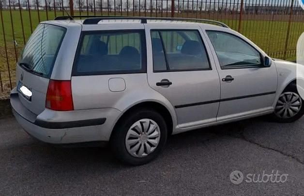 Usata VW Golf IV Comfortline 101 CV (74 kW) 2000 Grigio Station wagon